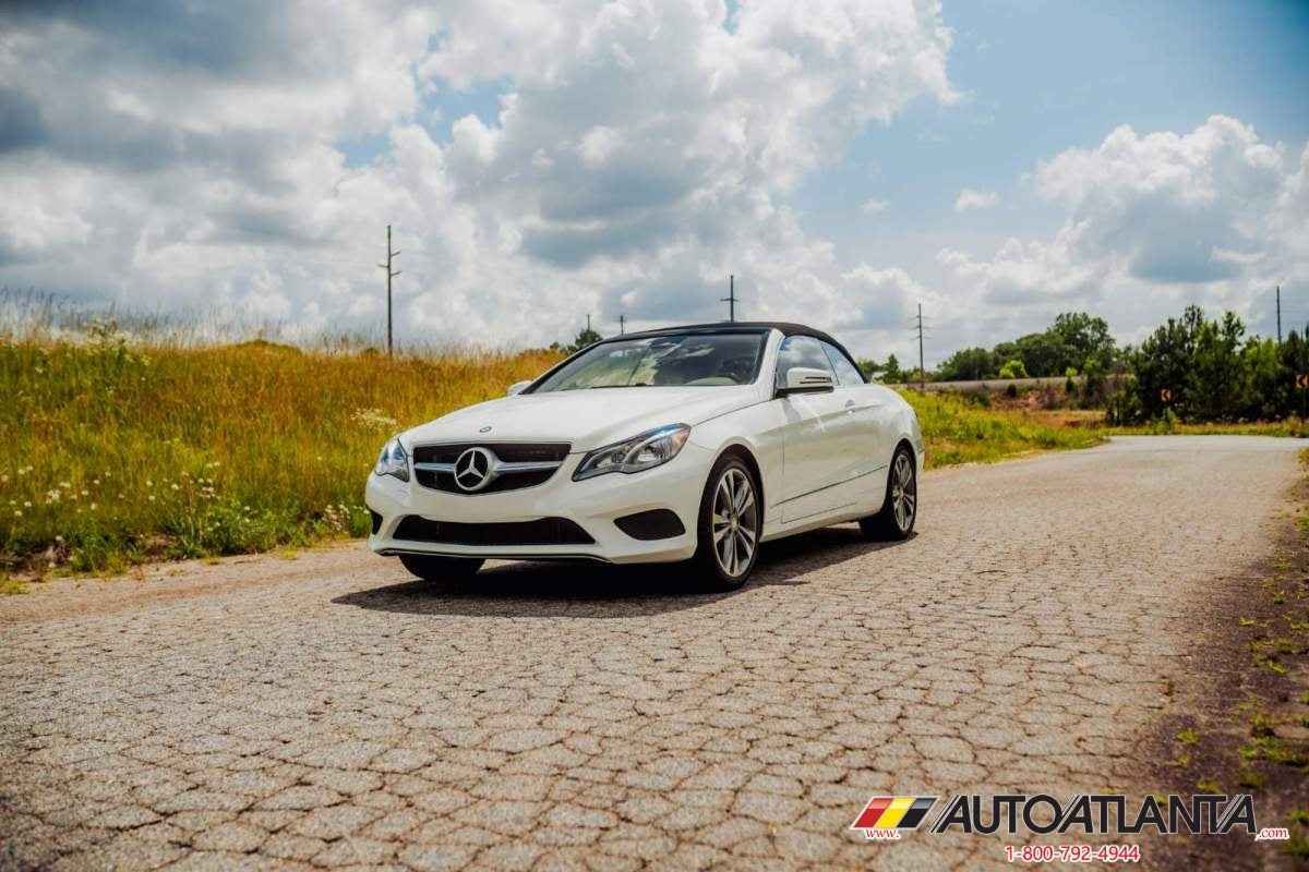 2016 Mercedes E400