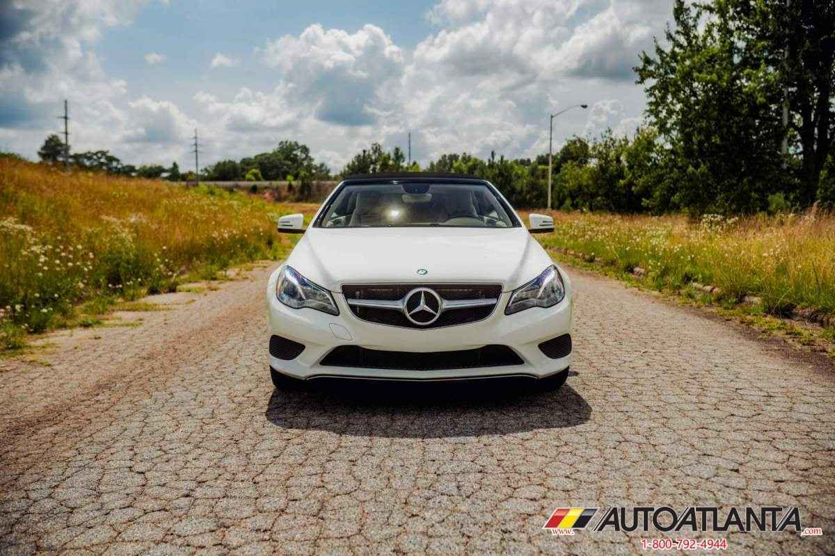 2016 Mercedes E400