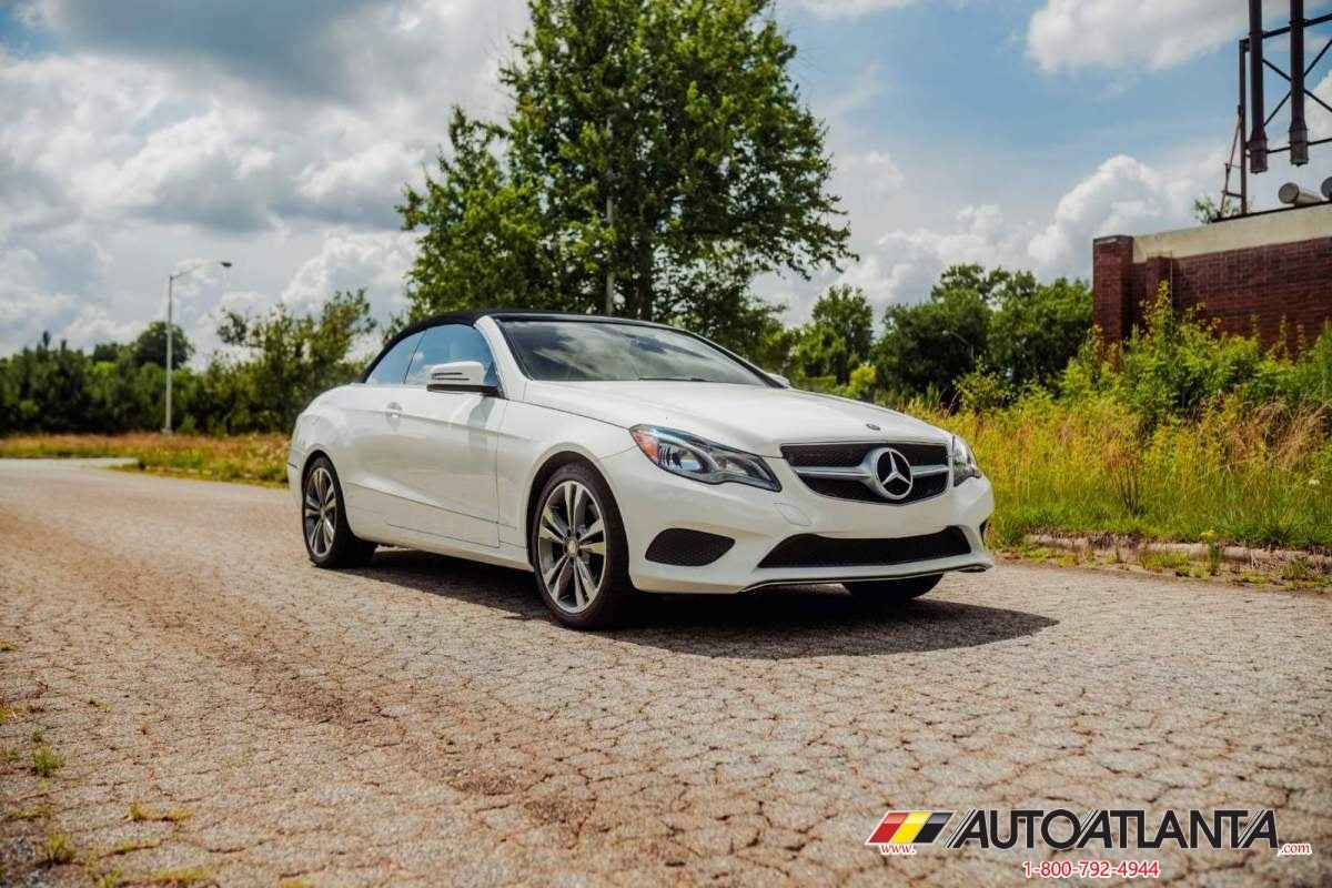 2016 Mercedes E400
