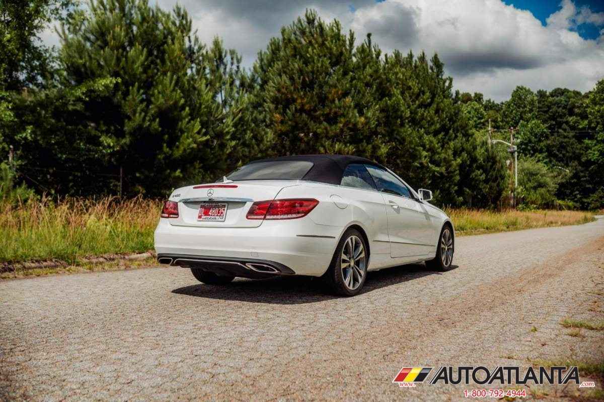 2016 Mercedes E400