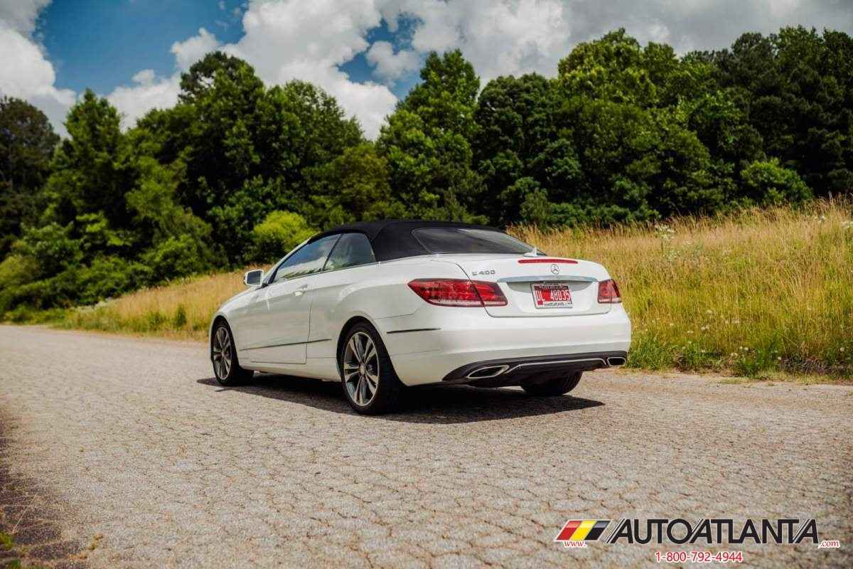 2016 Mercedes E400