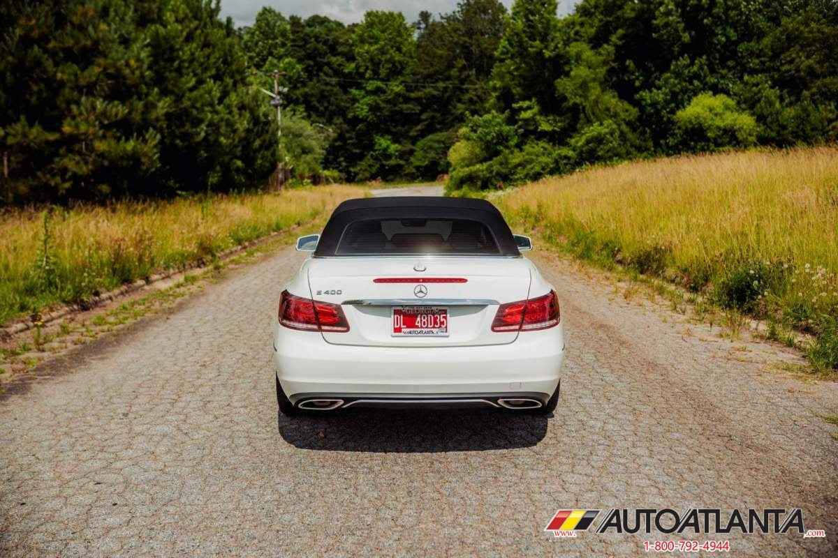 2016 Mercedes E400