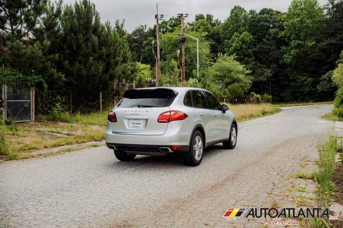 2011 Porsche Cayenne