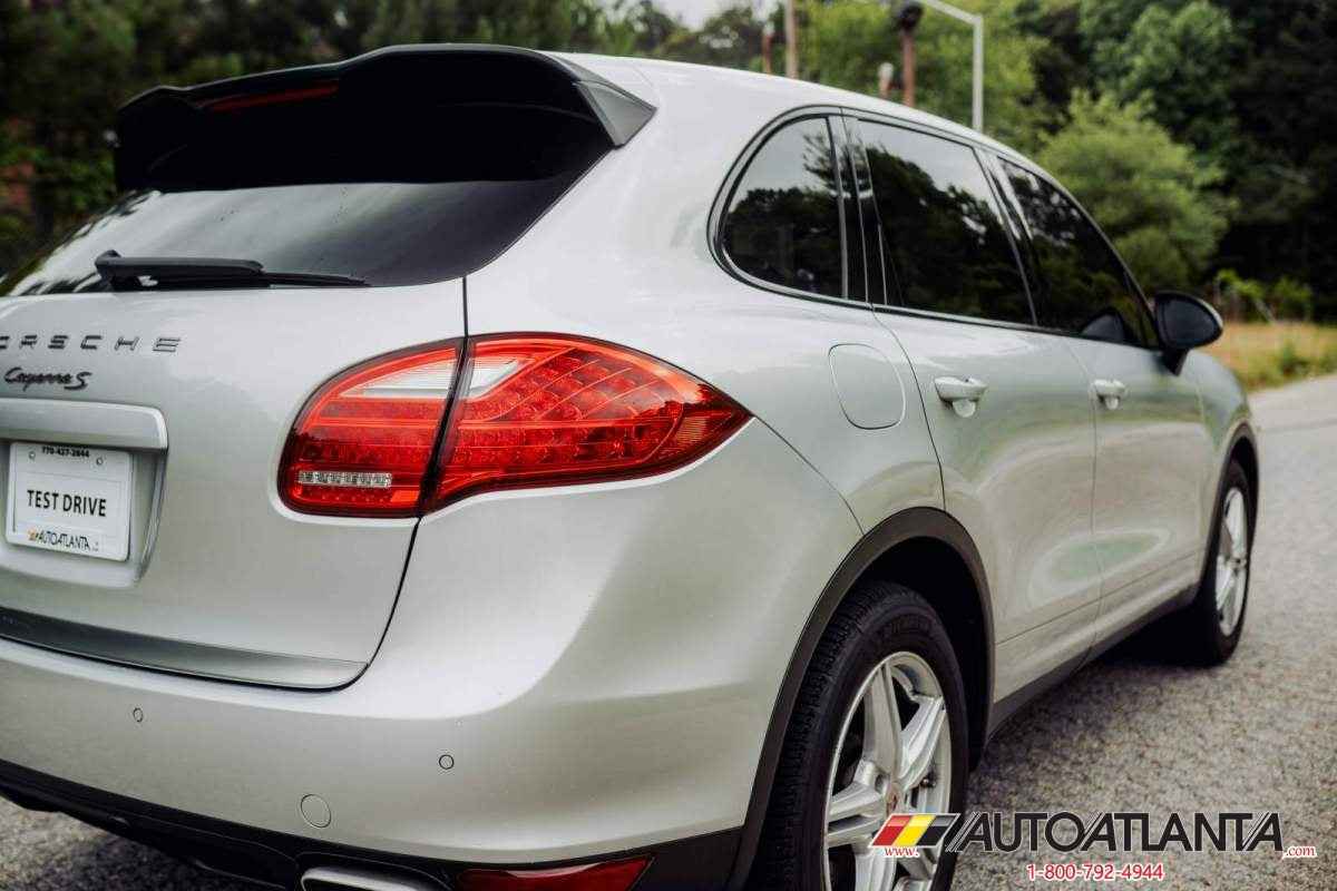 2011 Porsche Cayenne