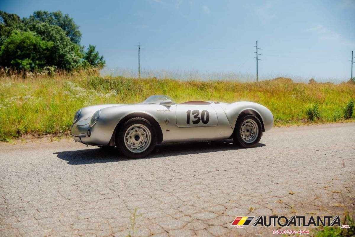 1984 Porsche 550 Spyder