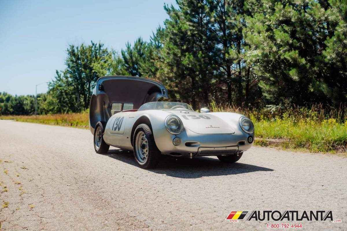 1984 Porsche 550 Spyder