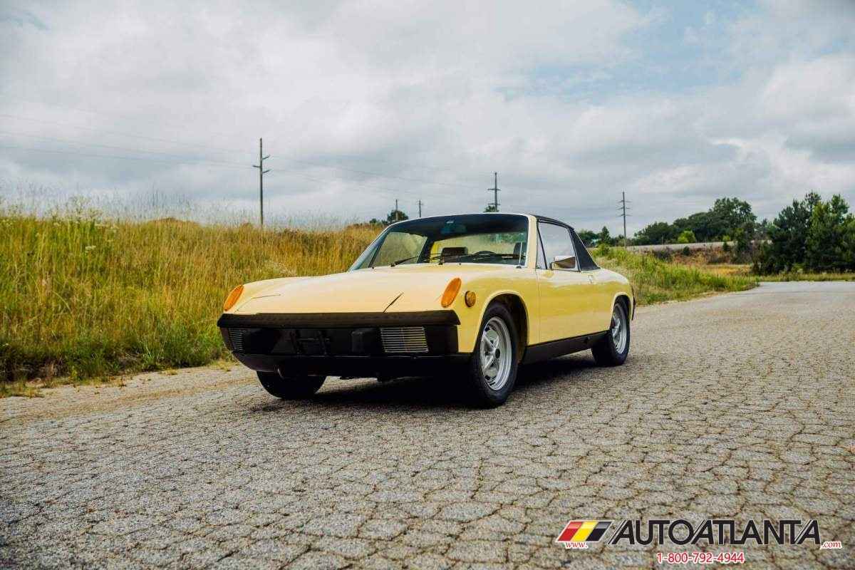 1974 Porsche 914