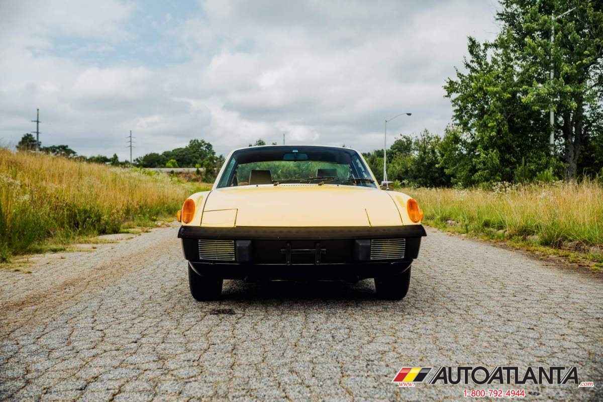 1974 Porsche 914