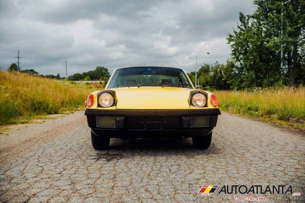 1974 Porsche 914