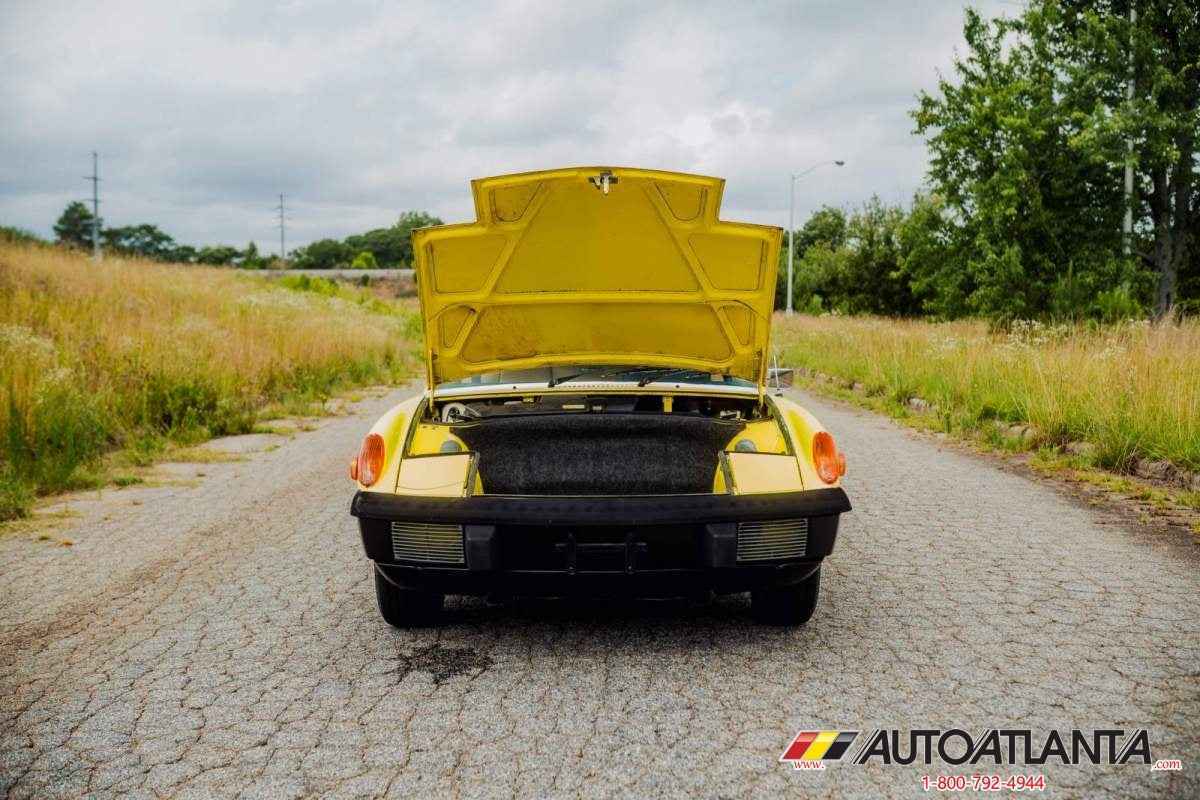 1974 Porsche 914