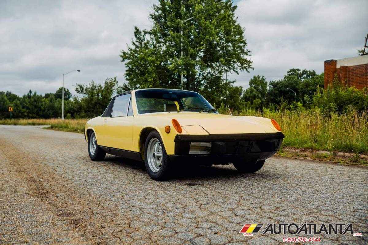 1974 Porsche 914