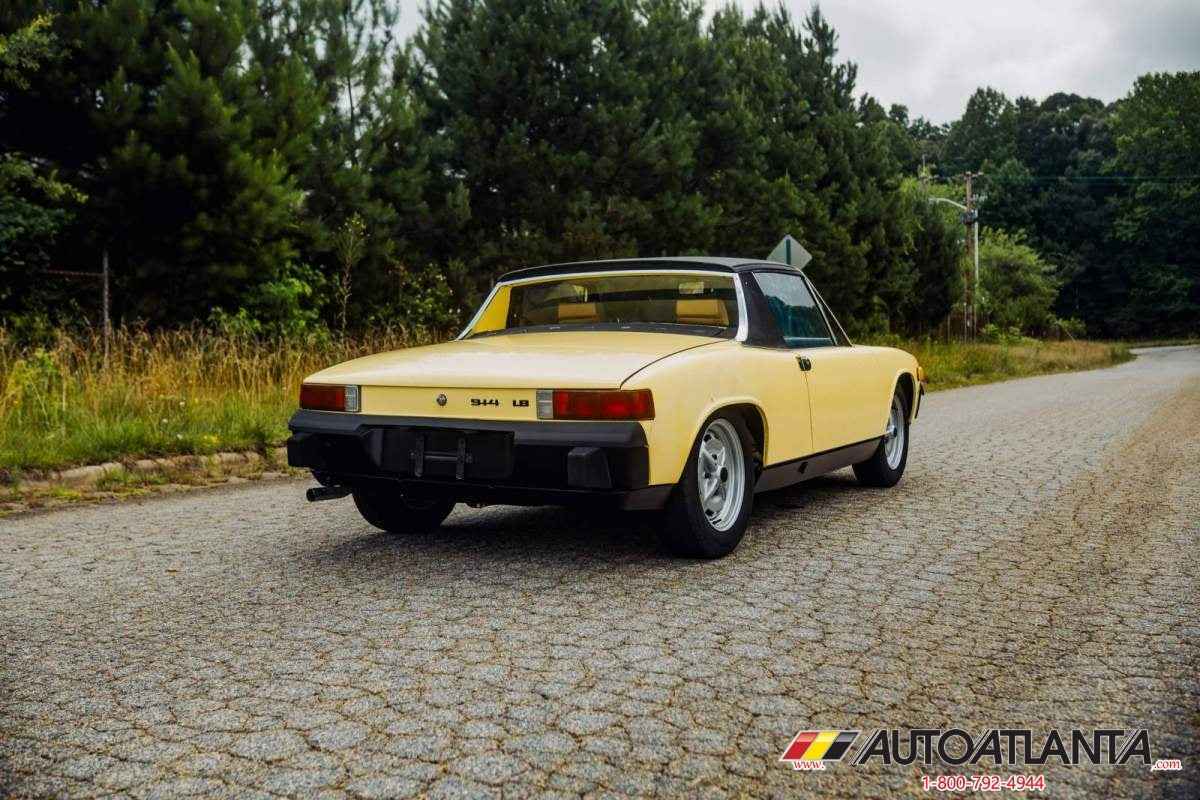 1974 Porsche 914