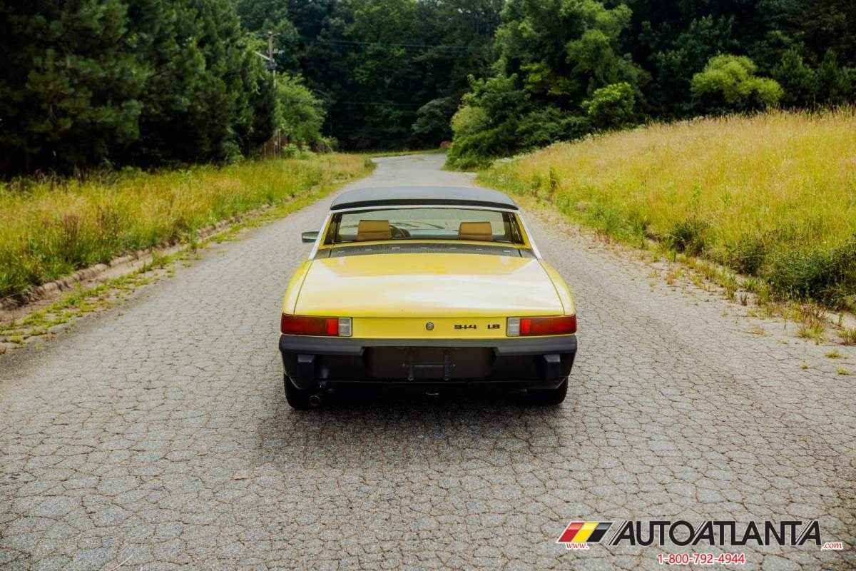 1974 Porsche 914