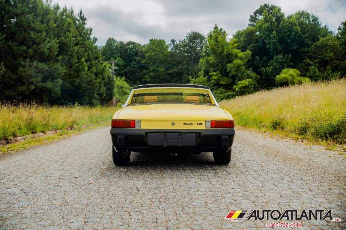 1974 Porsche 914
