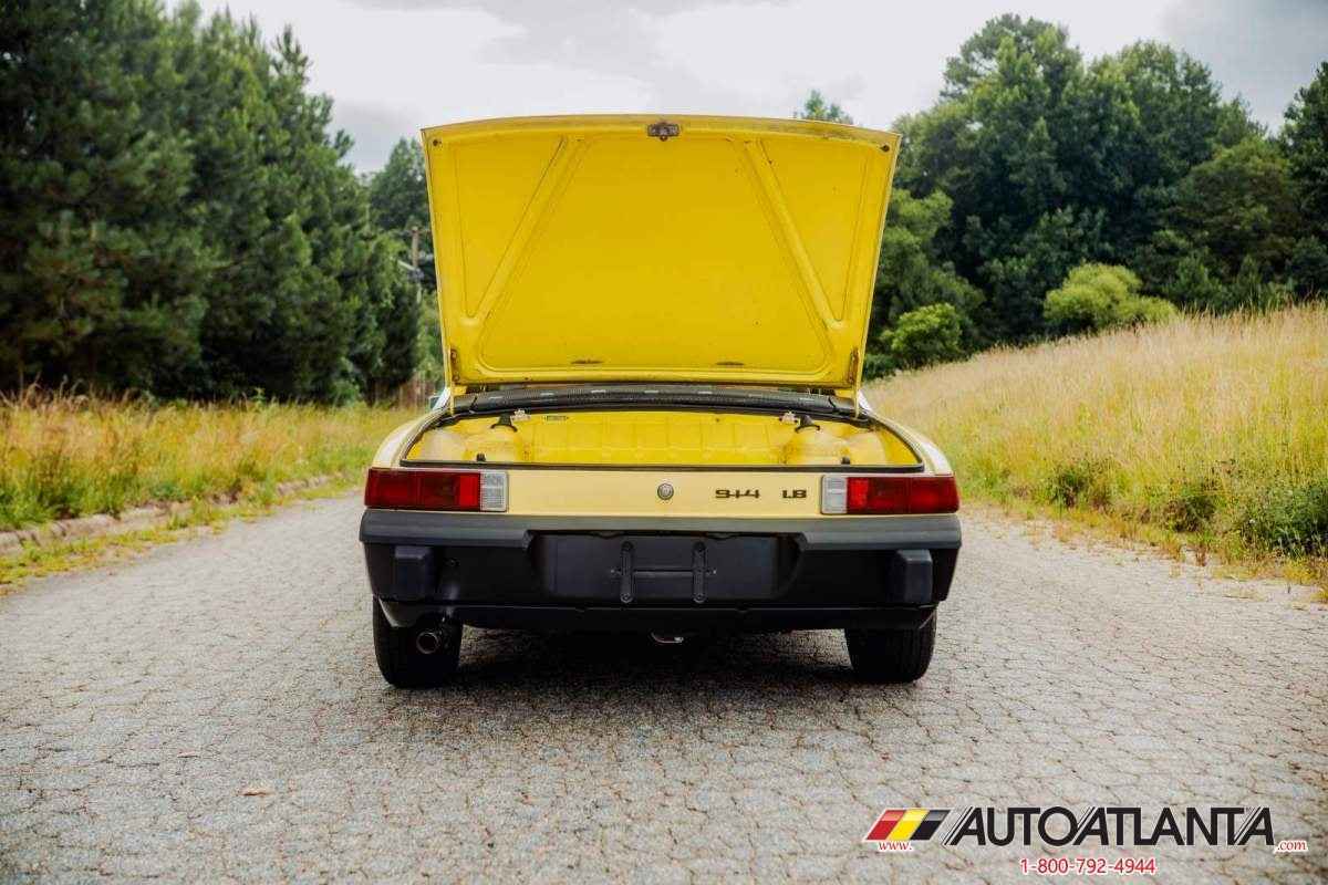 1974 Porsche 914