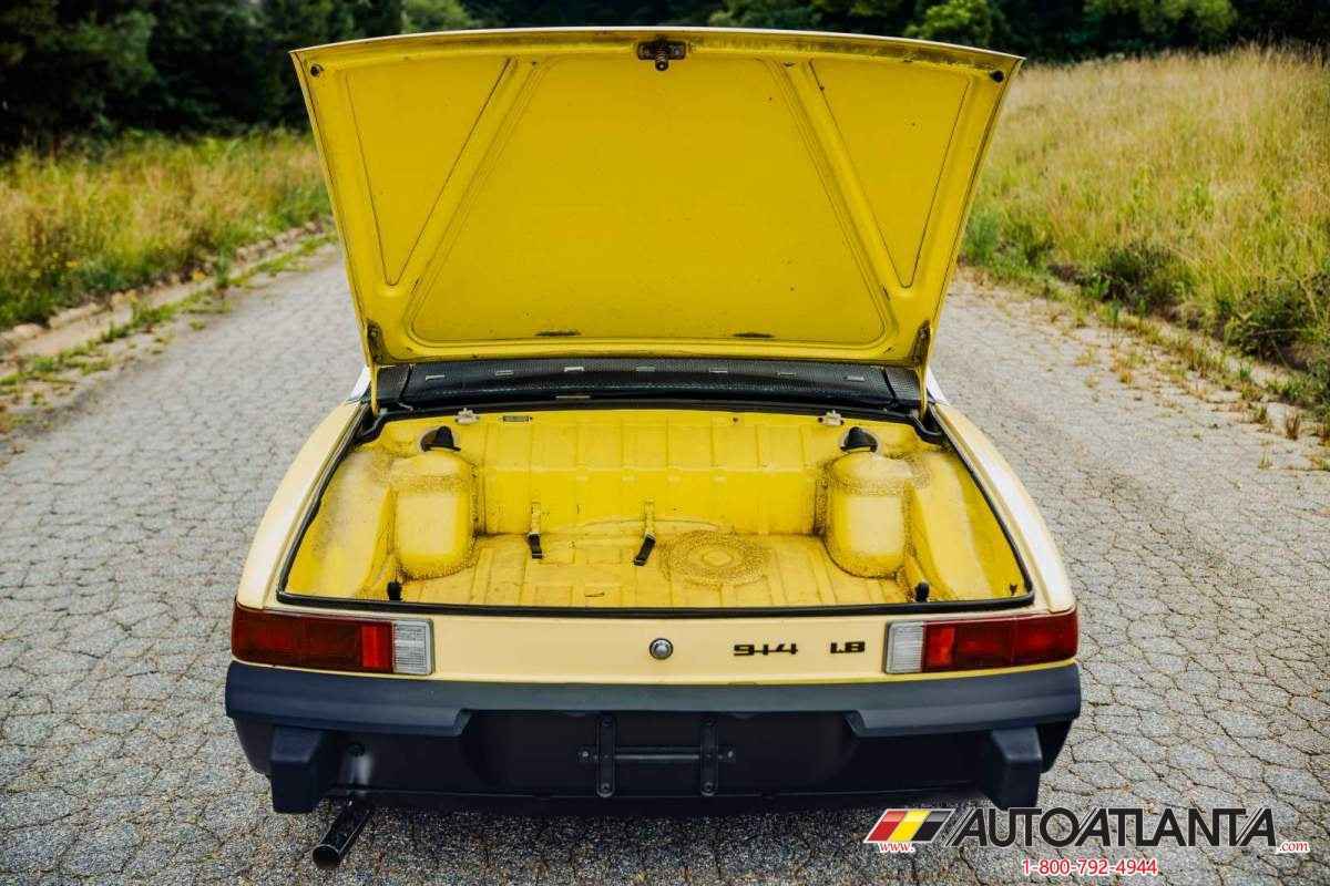 1974 Porsche 914