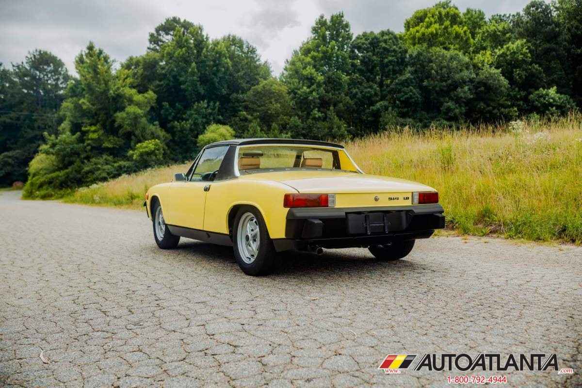 1974 Porsche 914