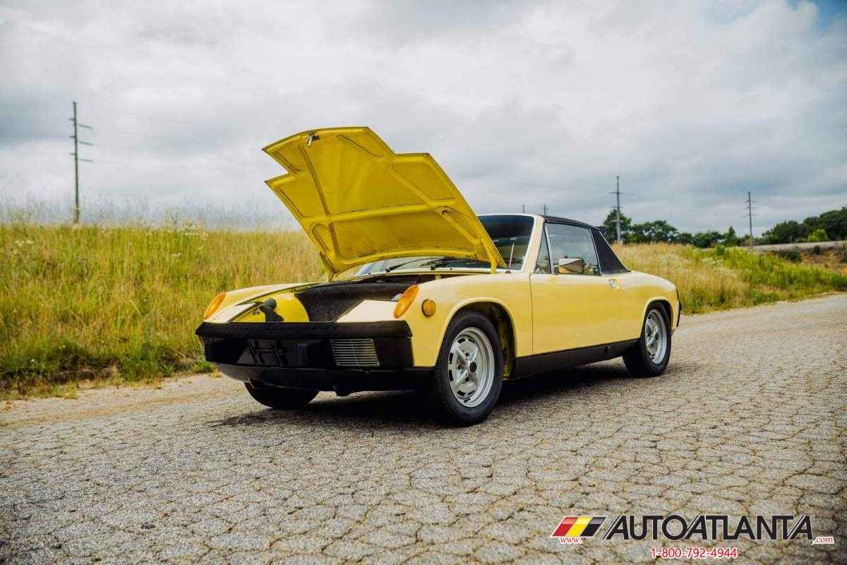 1974 Porsche 914