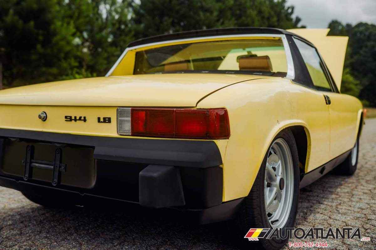 1974 Porsche 914