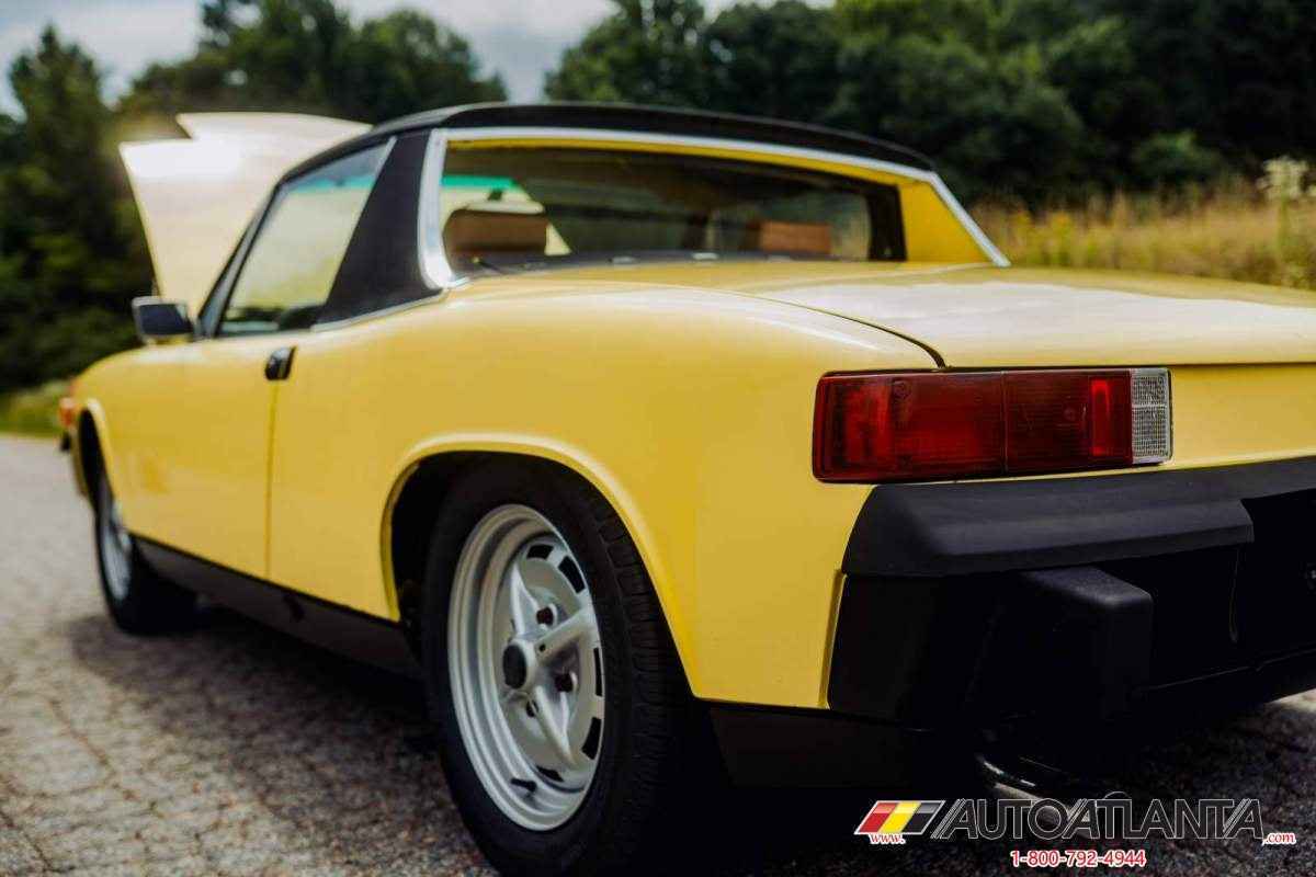 1974 Porsche 914