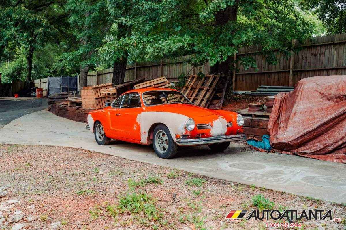 1973 Karmann Ghia