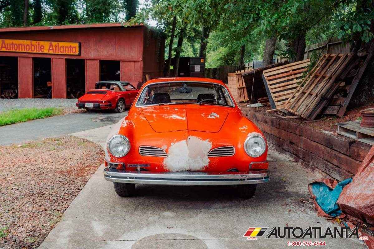 1973 Karmann Ghia