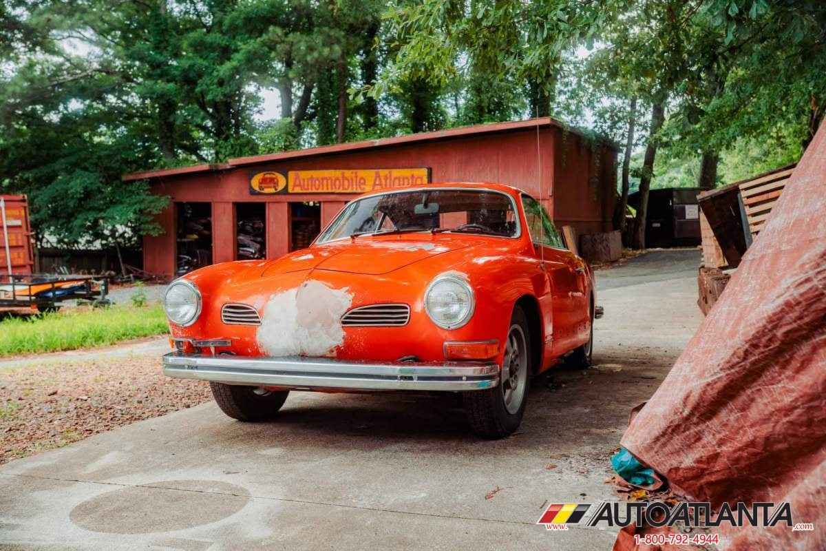 1973 Karmann Ghia