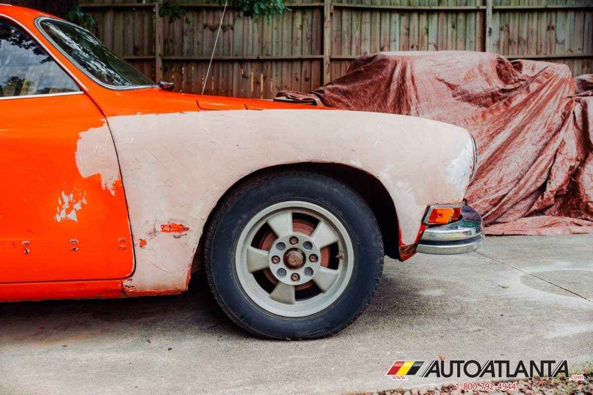 1973 Karmann Ghia