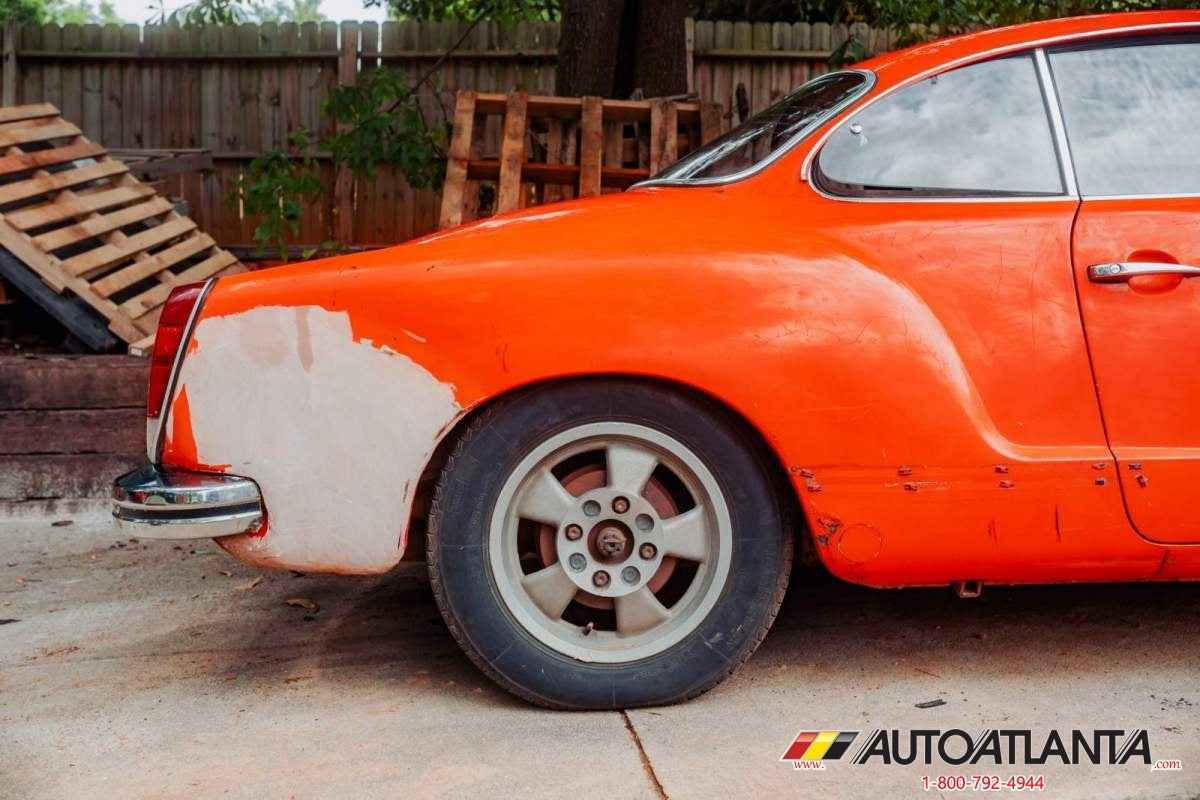 1973 Karmann Ghia