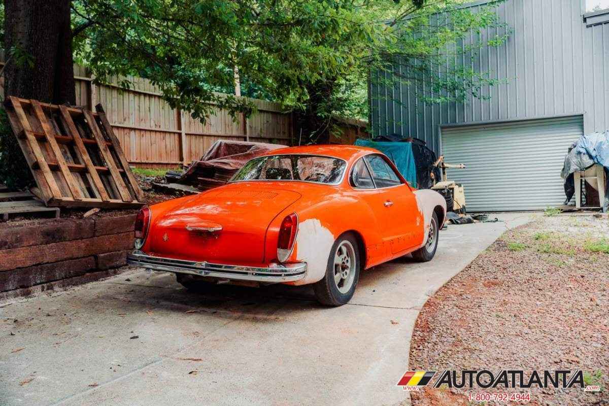 1973 Karmann Ghia