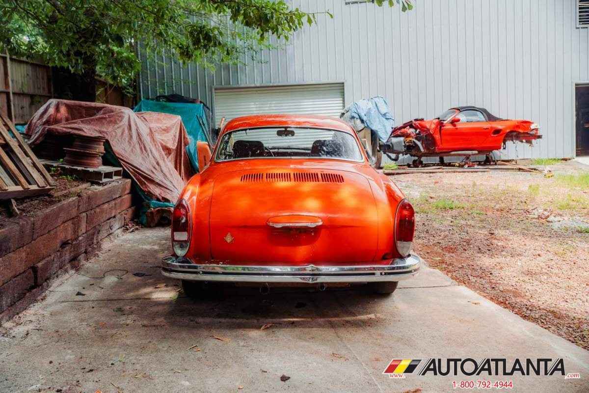 1973 Karmann Ghia