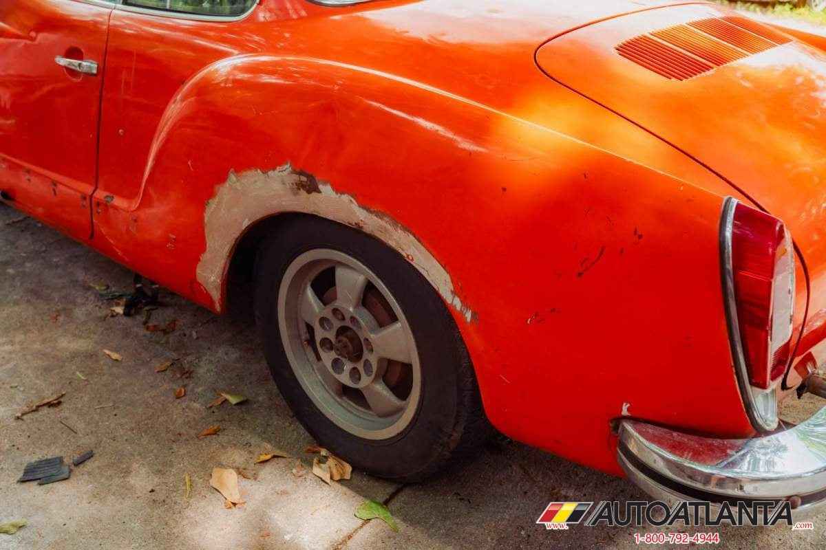 1973 Karmann Ghia