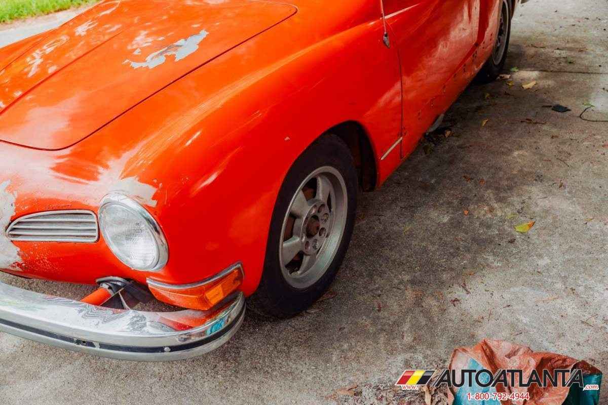 1973 Karmann Ghia