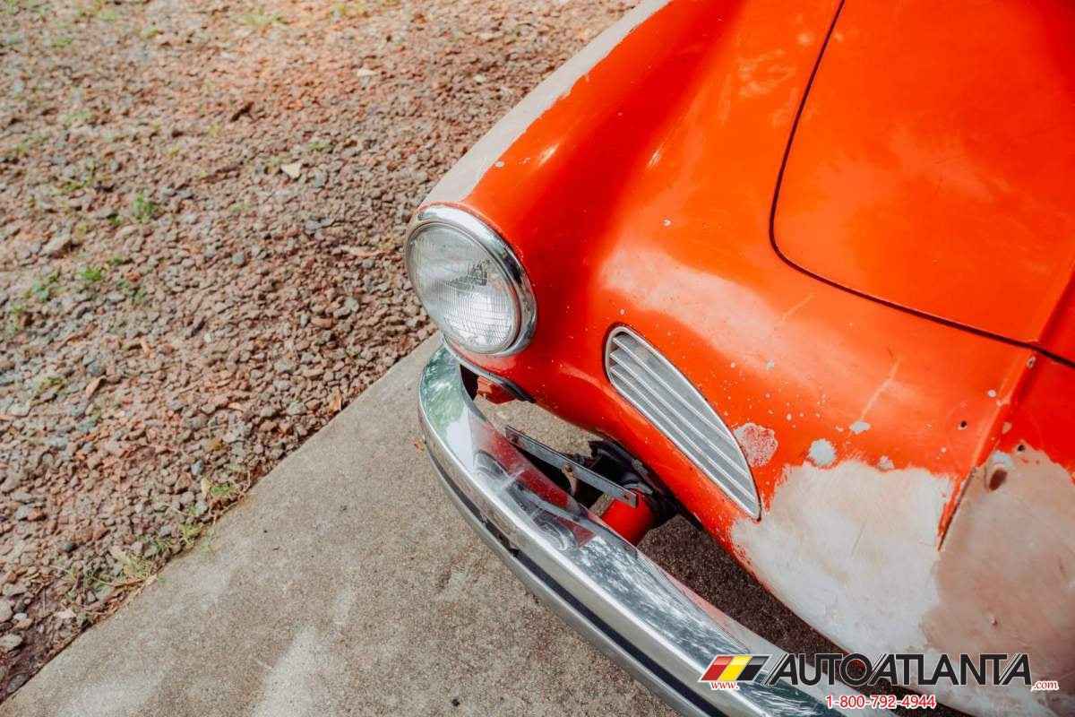 1973 Karmann Ghia