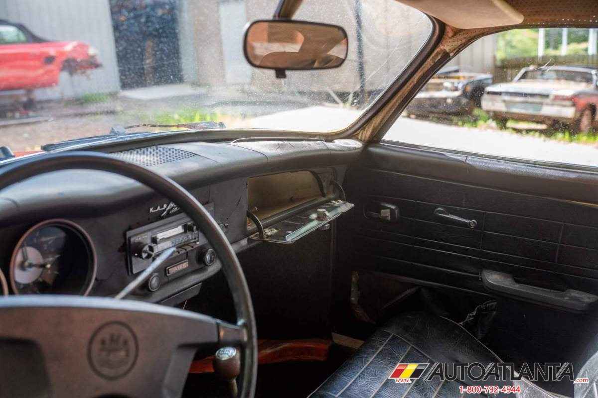 1973 Karmann Ghia