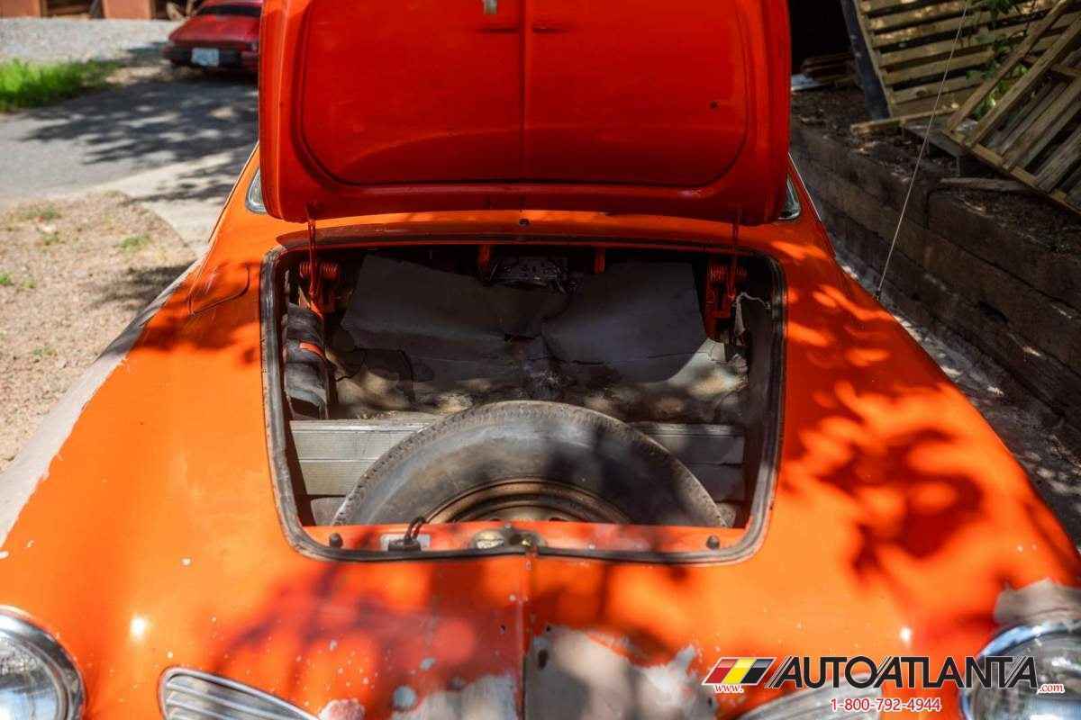 1973 Karmann Ghia