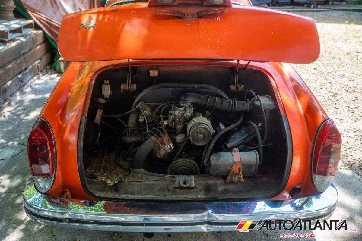 1973 Karmann Ghia