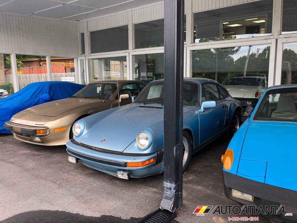 1982 Porsche 911