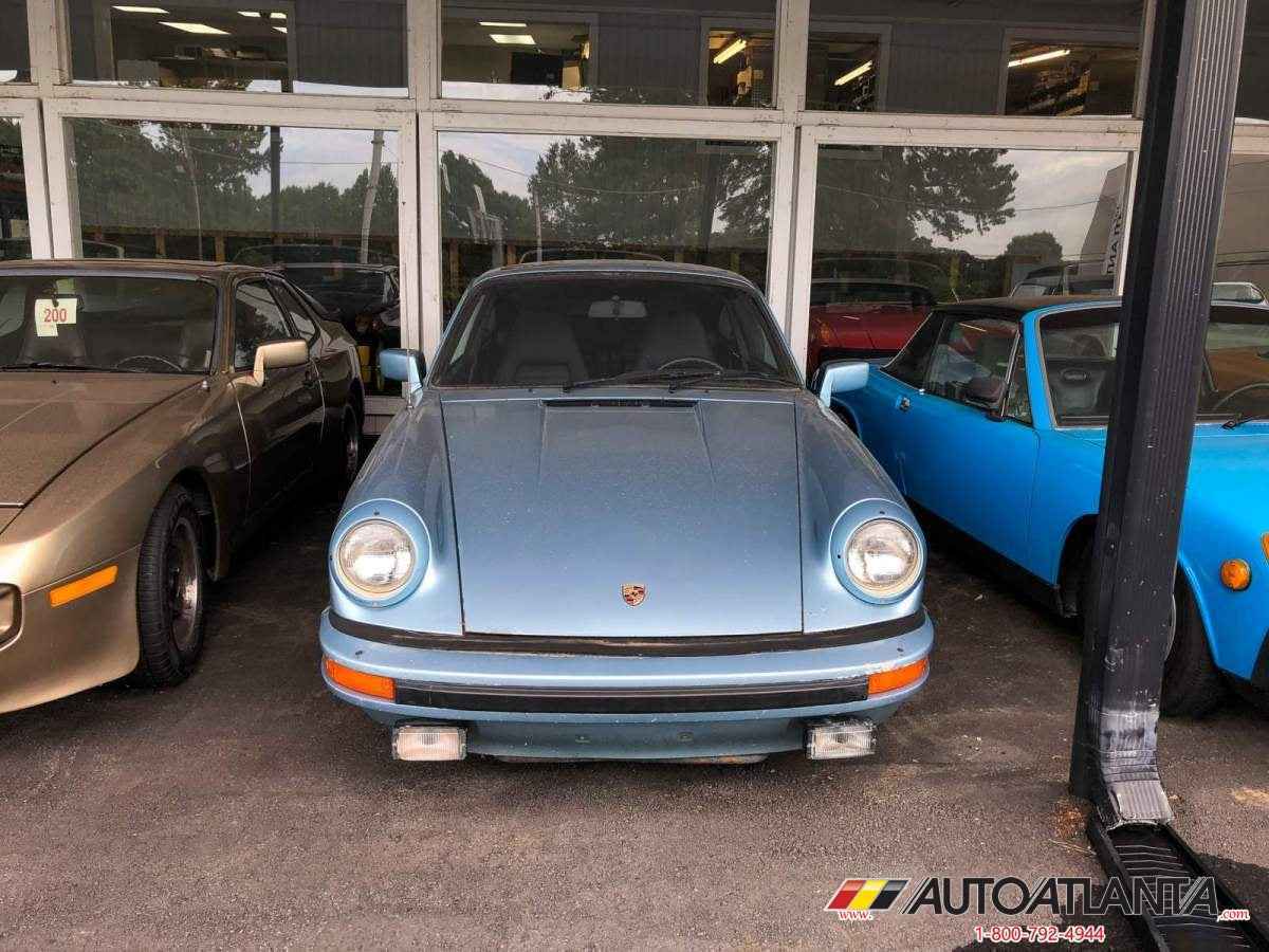 1982 Porsche 911