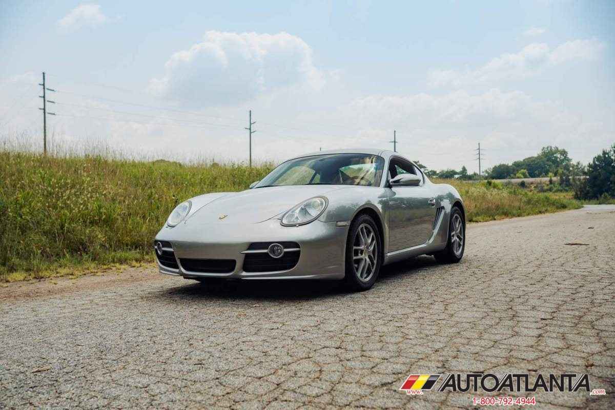 2006 Porsche Cayman