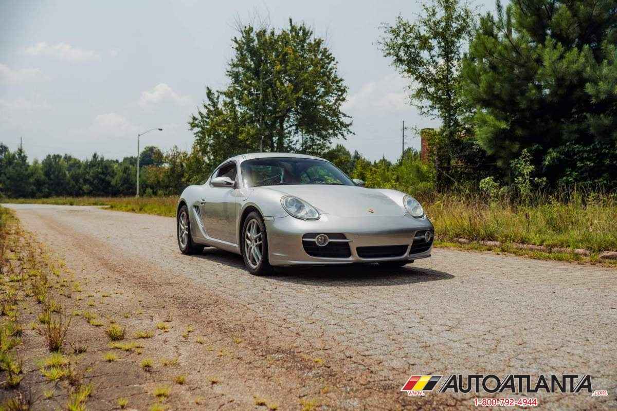 2006 Porsche Cayman
