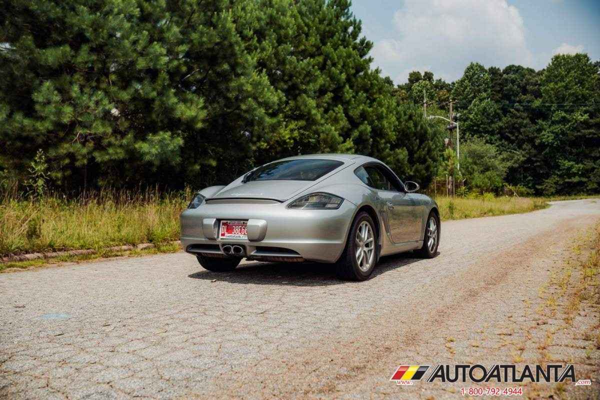 2006 Porsche Cayman
