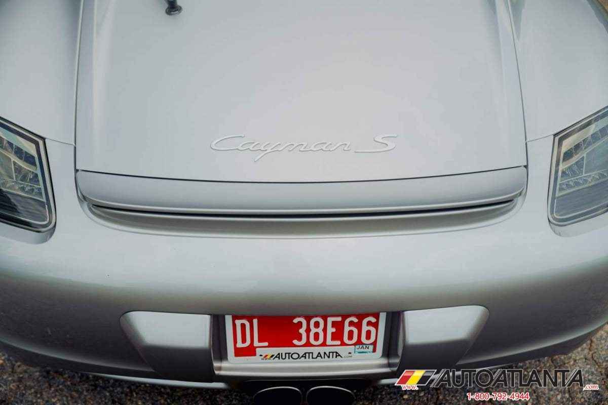 2006 Porsche Cayman
