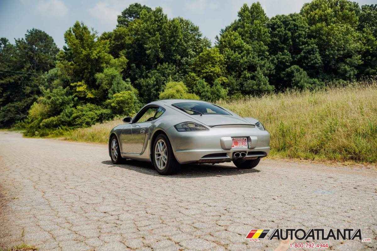 2006 Porsche Cayman