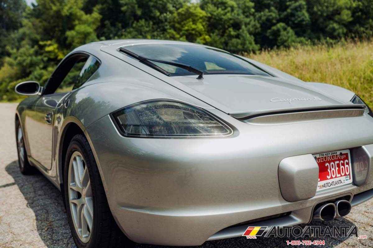 2006 Porsche Cayman