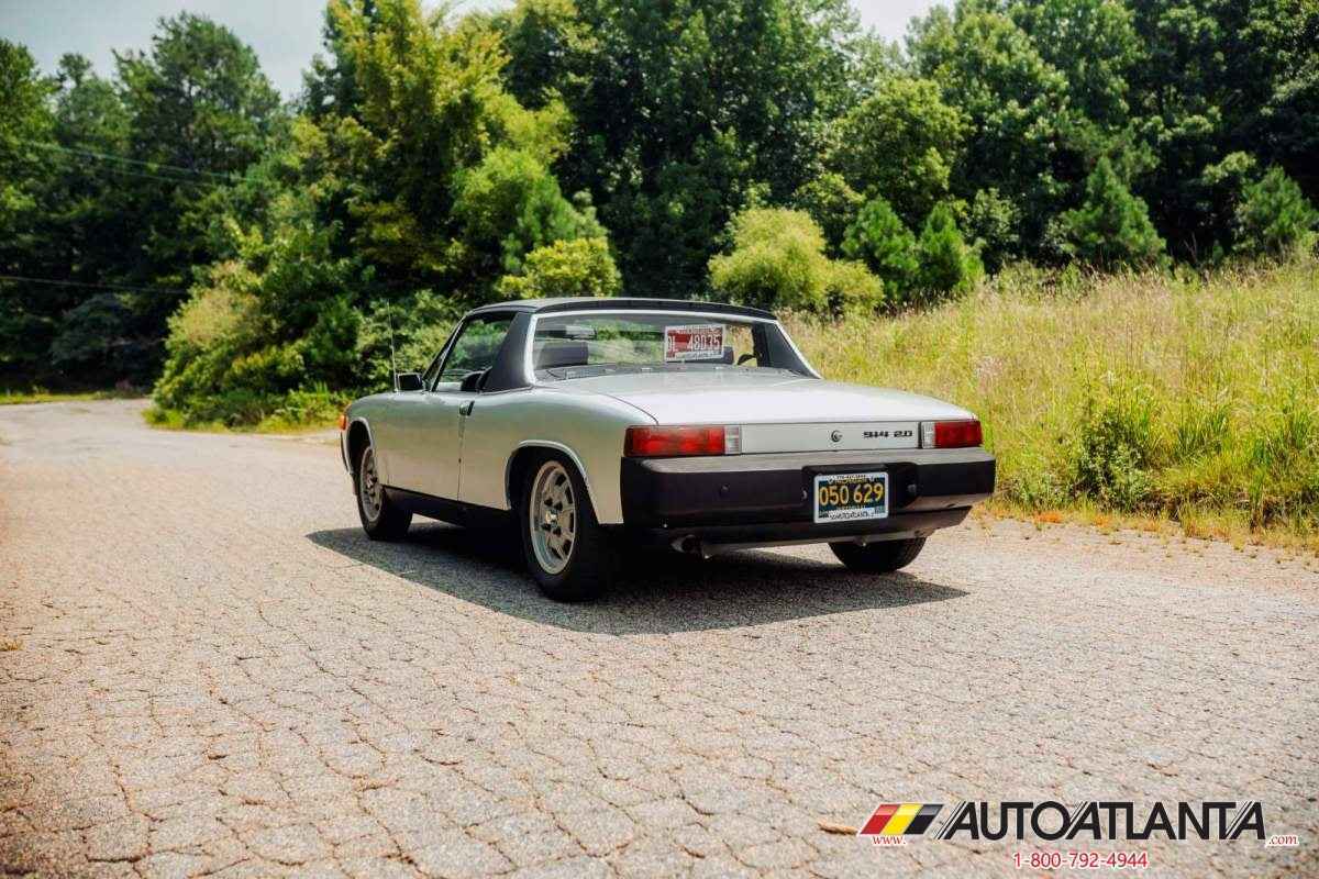 1975 Porsche 914
