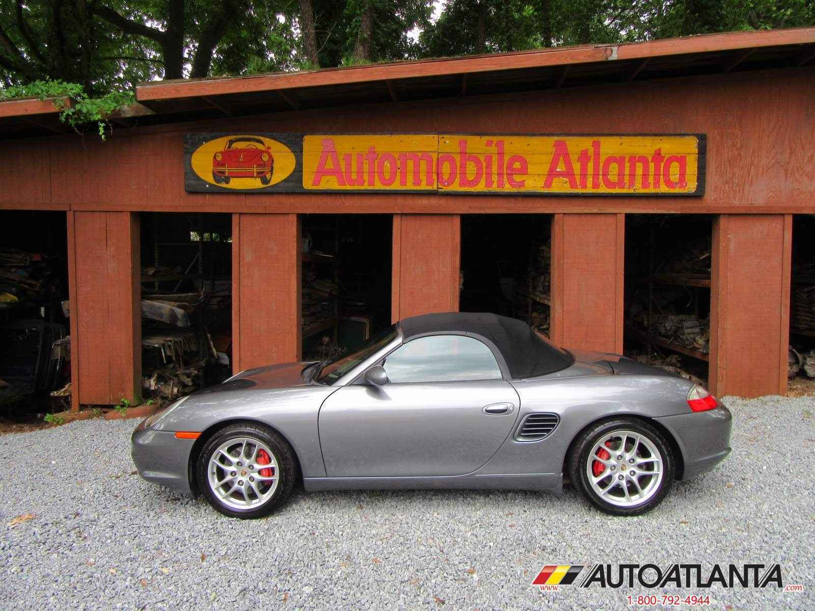 2004 Porsche Boxster