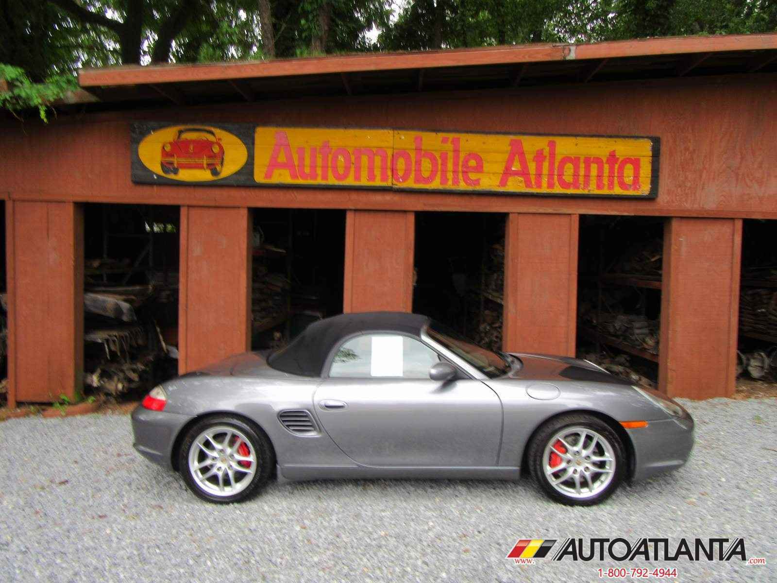 2004 Porsche Boxster