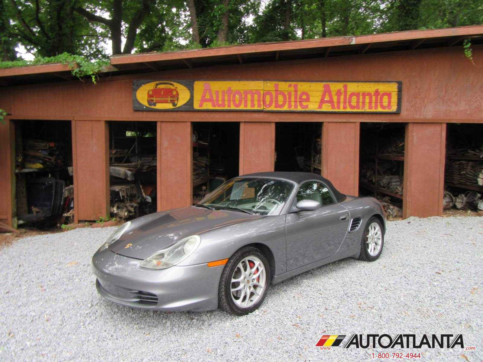 2004 Porsche Boxster