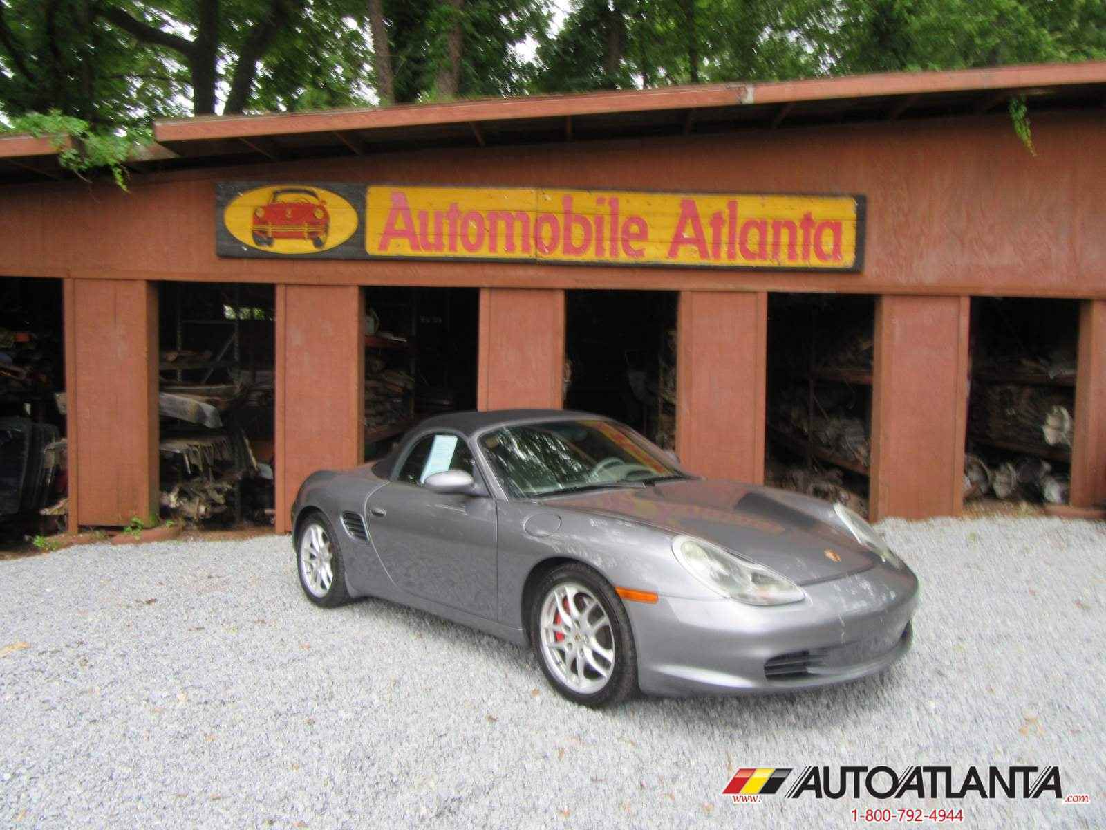 2004 Porsche Boxster